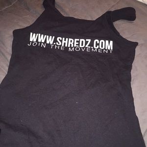 Shredz tank top *